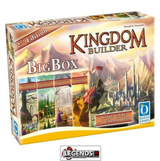 KINGDOM BUILDER - BIG BOX 2ND EDITION (2022)