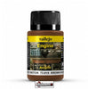 VALLEJO - WEATHERING - BROWN ENGINE SOOT - 40ML