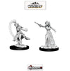 Deep Cuts - Unpainted Miniatures: Female Human Wizards (2) #WZK73412