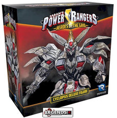 POWER RANGERS - HEROES OF THE GRID :  Cyclopsis Deluxe Figure