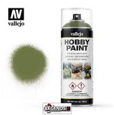 VALLEJO SPRAY PAINT - 400mL  Goblin Green 28.027 *IN-STORE ONLY*