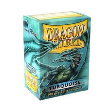 DRAGON SHIELD DECK SLEEVES - Dragon Shield • Turquoise