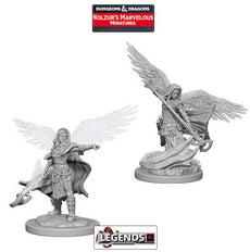 DUNGEONS & DRAGONS - UNPAINTED MINIATURES:  Aasimar Female Wizard #WZK73197