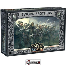 A Song of Ice & Fire: Tabletop Miniatures Game - Sworn Brothers  Product #CMNSIF301