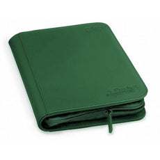 ULTIMATE GUARD - Zipfolio XenoSkin™ 4-Pocket - GREEN