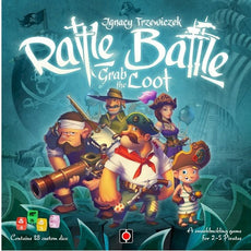 RATTLE, BATTLE, GRAB THE LOOT