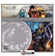 LEGEND OF THE FIVE RINGS - The Card Game - Defender of the Wall Playmat