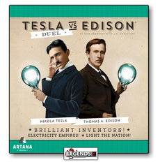 TESLA VS EDISON:  DUEL