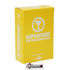 SUPERFIGHT - The Challenge Deck