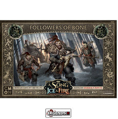 A Song of Ice & Fire: Tabletop Miniatures Game - Free Folk Followers of Bone Unit Box #CMNSIF407