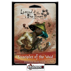LEGEND OF THE FIVE RINGS - LCG - Disciples of the Void
