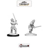 Deep Cuts - Unpainted Miniatures: Male Human Barbarians (2) #WZK73413