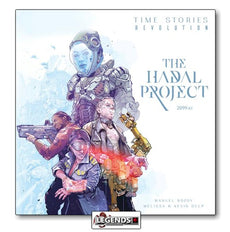 T.I.M.E. STORIES - Revolution: The Hadal Project