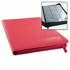 ULTIMATE GUARD - Zipfolio XenoSkin™ 9-Pocket - RED