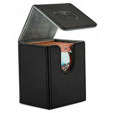 ULTIMATE GUARD - DECK BOXES - Xenoskin Flip Deck Case 100+ - BLACK