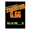ZOMBIES!!! - 6.66 - FILL IN THE ___!!!