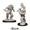 DUNGEONS & DRAGONS - UNPAINTED MINIATURES: Wereboar & Werebear (2) #WZK73715