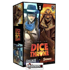 DICE THRONE - Season 2 - Gunslinger vs. Samurai