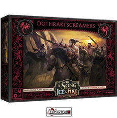 A Song of Ice & Fire: Tabletop Miniatures Game - DOTHRAKI SCREAMERS  #CMNSIF601