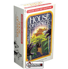 Choose Your Own Adventure:  House of Danger