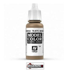 Vallejo Model Color 70.875 Beige Brown