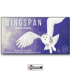 WINGSPAN - EUROPEAN EXPANSION