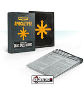 WARHAMMER 40K - APOCALYPSE - Datasheet Cards: Chaos Space Marines
