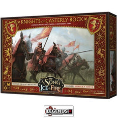 A Song of Ice & Fire: Tabletop Miniatures Game - Knights of Casterly Rock Product #CMNSIF205