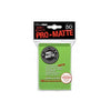 ULTRA PRO - DECK SLEEVES - Pro-Matte (50ct) Standard Deck Protectors  LIME GREEN