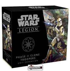 STAR WARS - LEGION - Phase II Clone Troopers Unit Expansion