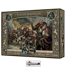 A Song of Ice & Fire: Tabletop Miniatures Game - Thenn Warriors Unit Box