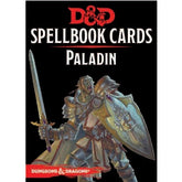 DUNGEONS & DRAGONS - 5th ED RPG - Spellbook Cards - Paladin Deck - 2nd Edition