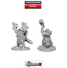 DUNGEONS & DRAGONS NOLZUR'S MARVELOUS UNPAINTED MINIATURES:  Dwarf Male Clerics #WZK72624