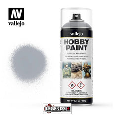 VALLEJO SPRAY PAINT - 400mL  Silver 28.021 *IN-STORE ONLY*