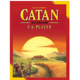 CATAN - 5-6 PLAYER EXTENSION