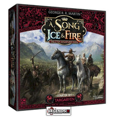A Song of Ice & Fire: Tabletop Miniatures Game - Targaryen Starter Set
