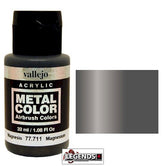 Vallejo Metal Color: Magnesium    Product  77.711