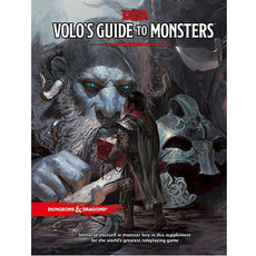DUNGEONS & DRAGONS - 5th Edition RPG: Volo's Guide to Monsters