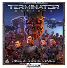 Terminator Genisys:  Rise of the Resistance