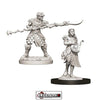 DUNGEONS & DRAGONS - UNPAINTED MINIATURES:  Yuan-Ti Purebloods (2) #WZK73716