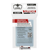 ULTIMATE GUARD - SUPREME BOARD GAME SLEEVES - MINI AMERICAN  (44mm x 67mm)