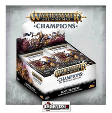WARHAMMER - AGE OF SIGMAR CHAMPIONS  BOOSTER BOX