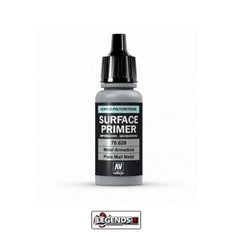 VALLEJO - SURFACE PRIMER - PLATE MAIL METAL  - 17ML 70.628