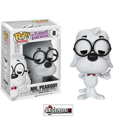 Pop! Animation: Mr. Peabody & Sherman - Mr. Peabody Pop! Vinyl #8
