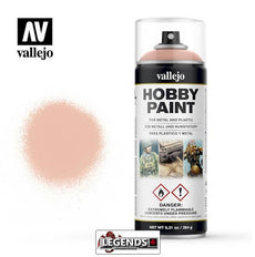 VALLEJO SPRAY PAINT - 400mL  Pale Flesh 28.024 *IN-STORE ONLY*