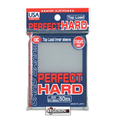 KMC - Perfect Hard - Standard Size - Clear 50ct