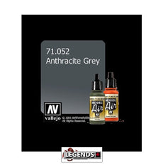 VALLEJO MODEL AIR:  :  Anthracite Grey  (17ml)  VAL 71.052