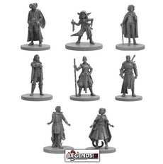 Critical Role Miniatures: Mighty Nein (New Arrival)     #STFCR002