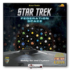 CATAN - STAR TREK - FEDERATION SPACE MAP SET