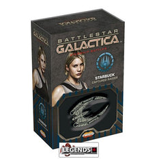 BATTLESTAR GALACTICA - STARSHIP BATTLES: Starbuck's Captured Raider